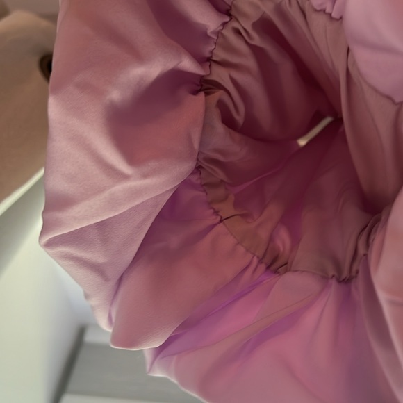 SYZRI Women's Summer Puff Sleeve Off Shoulder dress - Picture 9 of 12